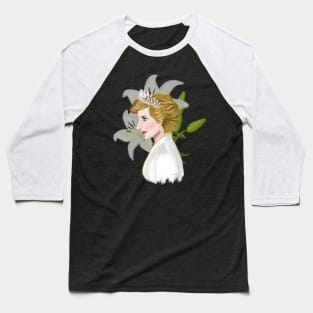 Forever Princess Baseball T-Shirt